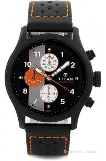 Titan 1634NL03 Octane Analog Watch - For Men